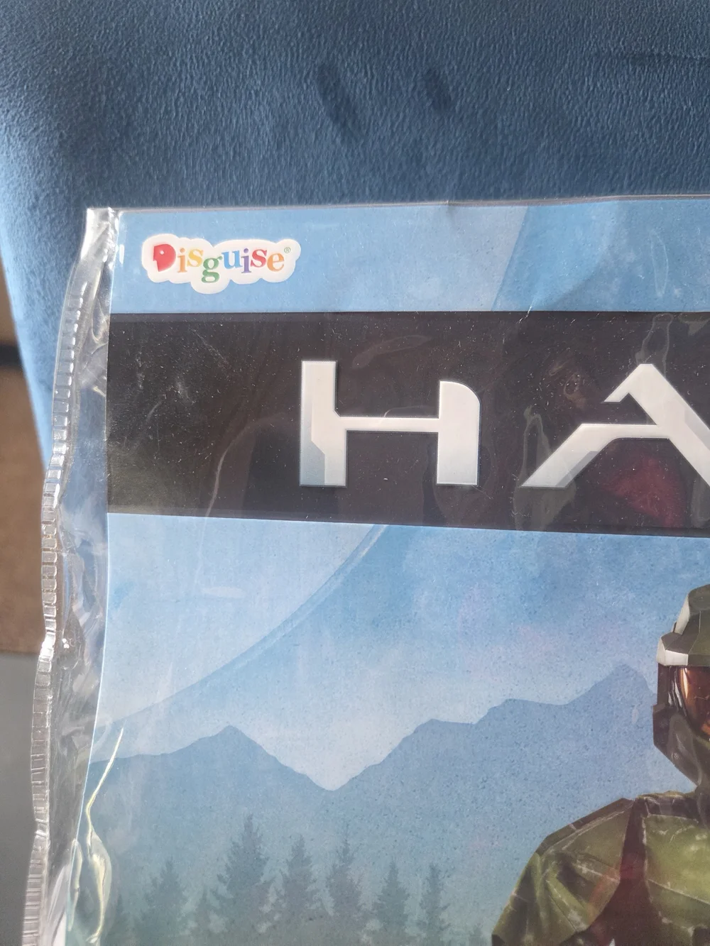Halo Infinite Master Chief Kids Costume Size Medium 7-8 Muscle Padded Jumpsuit